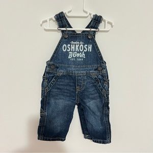 ⭐️5 for $25⭐️ 3m Oshkosh denim overalls